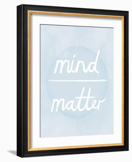 Prana - Mind - Matter-Sasha Blake-Framed Art Print