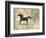 Prancer-Marta Wiley-Framed Giclee Print