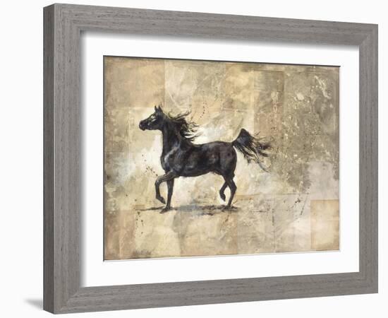 Prancer-Marta Wiley-Framed Giclee Print