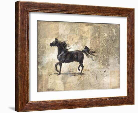 Prancer-Marta Wiley-Framed Giclee Print