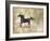 Prancer-Marta Wiley-Framed Giclee Print