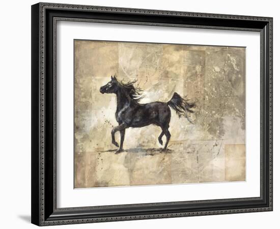 Prancer-Marta Wiley-Framed Giclee Print