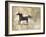 Prancer-Marta Wiley-Framed Giclee Print