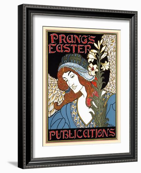 Prang's Easter Publications-Louis Rhead-Framed Art Print