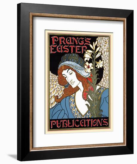 Prang's Easter Publications-Louis Rhead-Framed Art Print