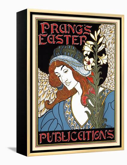Prang's Easter Publications-Louis Rhead-Framed Stretched Canvas