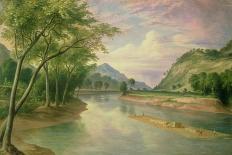 Ohio River Near Marietta, 1855-Pratt-Giclee Print