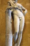 Head of Aphrodite, Goddess of Beauty and Love, 2nd Century-Praxiteles Praxiteles-Premier Image Canvas