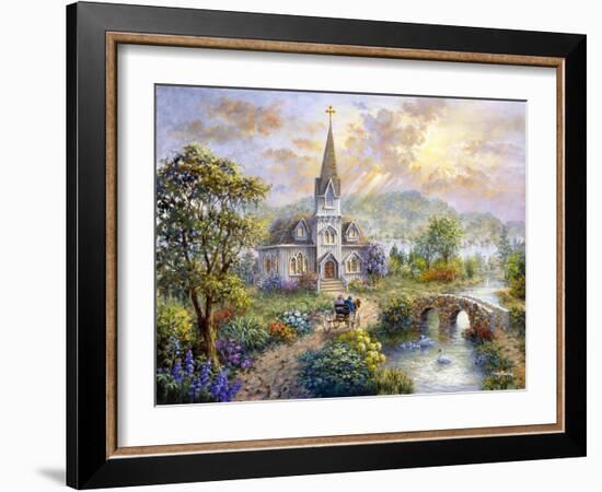 Pray for World Peace-Nicky Boehme-Framed Giclee Print