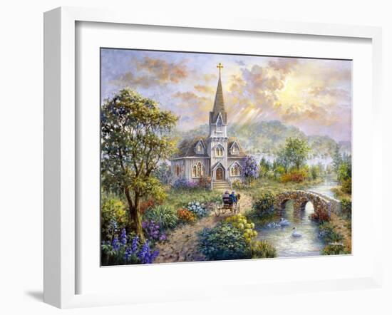 Pray for World Peace-Nicky Boehme-Framed Giclee Print