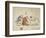 Pray, Miss Mouse, Will You Give Us Some Beer, Illustration from 'A Frog He Would A-Wooing Go'-Randolph Caldecott-Framed Giclee Print