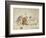 Pray, Miss Mouse, Will You Give Us Some Beer, Illustration from 'A Frog He Would A-Wooing Go'-Randolph Caldecott-Framed Giclee Print
