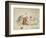 Pray, Miss Mouse, Will You Give Us Some Beer, Illustration from 'A Frog He Would A-Wooing Go'-Randolph Caldecott-Framed Giclee Print