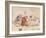 "Pray, Miss Mouse, Will You Give Us Some Beer?"-Randolph Caldecott-Framed Giclee Print