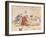 "Pray, Miss Mouse, Will You Give Us Some Beer?"-Randolph Caldecott-Framed Giclee Print