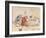 "Pray, Miss Mouse, Will You Give Us Some Beer?"-Randolph Caldecott-Framed Giclee Print