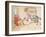 "Pray, Mr Frog, Will You Give Us a Song?"-Randolph Caldecott-Framed Giclee Print