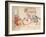 "Pray, Mr Frog, Will You Give Us a Song?"-Randolph Caldecott-Framed Giclee Print