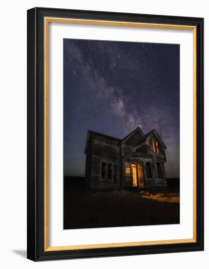 Pray Nobody Is Home-Miles Morgan-Framed Giclee Print