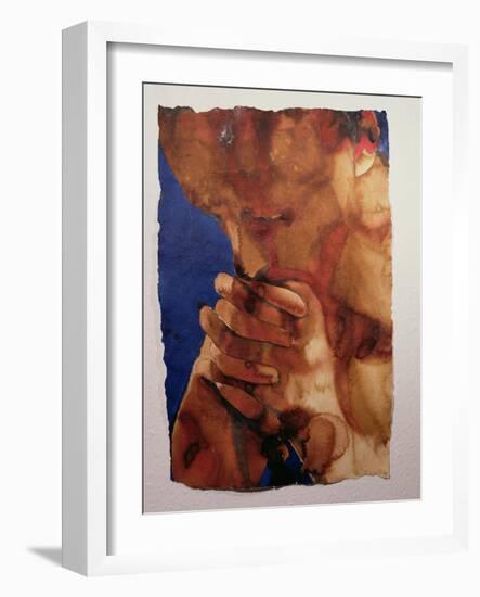 Prayer, 1981-Graham Dean-Framed Giclee Print