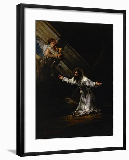 Prayer at Gethsemane-Francisco de Goya-Framed Giclee Print