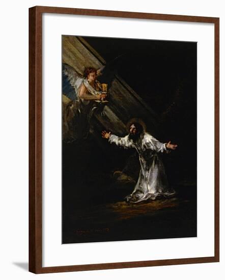 Prayer at Gethsemane-Francisco de Goya-Framed Giclee Print