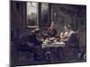 Prayer before Lunch-Jan Havicksz. Steen-Mounted Giclee Print