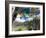 Prayer Flags and View Over Cultivated Fields, Yumbulagung Castle, Tibet, China-Ethel Davies-Framed Photographic Print