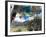 Prayer Flags and View Over Cultivated Fields, Yumbulagung Castle, Tibet, China-Ethel Davies-Framed Photographic Print