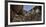 Prayer flags at the entrance of Chhungsi Cave, Mustang District, Gandaki Pradesh, Nepal-Panoramic Images-Framed Photographic Print