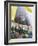 Prayer Flags at the Tigers Nest (Taktsang Goemba), Paro Valley, Bhutan, Asia-Christian Kober-Framed Photographic Print