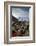 Prayer Flags, Everest Base Camp Trail, Peak of Ama Dablam, Nepal-David Noyes-Framed Photographic Print