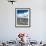 Prayer Flags, Ganden Monastery, Near Lhasa, Tibet, China-Ethel Davies-Framed Photographic Print displayed on a wall