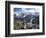 Prayer Flags on Kyanjin Gompa, Langtang, Himalayas, Nepal-Tony Waltham-Framed Photographic Print