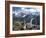 Prayer Flags on Kyanjin Gompa, Langtang, Himalayas, Nepal-Tony Waltham-Framed Photographic Print