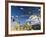 Prayer Flags on the Peak of Victory, Leh, Ladakh, Indian Himalayas, India, Asia-Jochen Schlenker-Framed Photographic Print