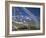 Prayer Flags on Top of Low Pass on Barga Plain, with Mount Kailas (Kailash) Beyond, Tibet, China-Anthony Waltham-Framed Photographic Print