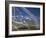 Prayer Flags on Top of Low Pass on Barga Plain, with Mount Kailas (Kailash) Beyond, Tibet, China-Anthony Waltham-Framed Photographic Print