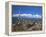 Prayer Flags Over Sky Burial Site, Lake Manasarovar (Manasarowar), Tibet, China-Anthony Waltham-Framed Premier Image Canvas