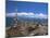 Prayer Flags Over Sky Burial Site, Lake Manasarovar (Manasarowar), Tibet, China-Anthony Waltham-Mounted Photographic Print