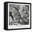 Prayer of Hezekiah, 2 Kings-Julius Schnorr von Carolsfeld-Framed Premier Image Canvas