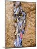 Prayer Papers Stuffed into the Western Wall, Jerusalem, Israel, Middle East-Michael DeFreitas-Mounted Photographic Print