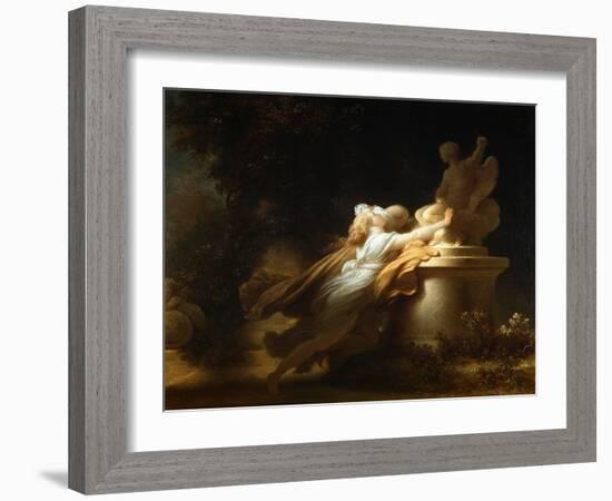 Prayer to Cupid-Jean-Honoré Fragonard-Framed Giclee Print