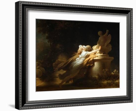 Prayer to Cupid-Jean-Honoré Fragonard-Framed Giclee Print