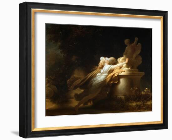 Prayer to Cupid-Jean-Honoré Fragonard-Framed Giclee Print