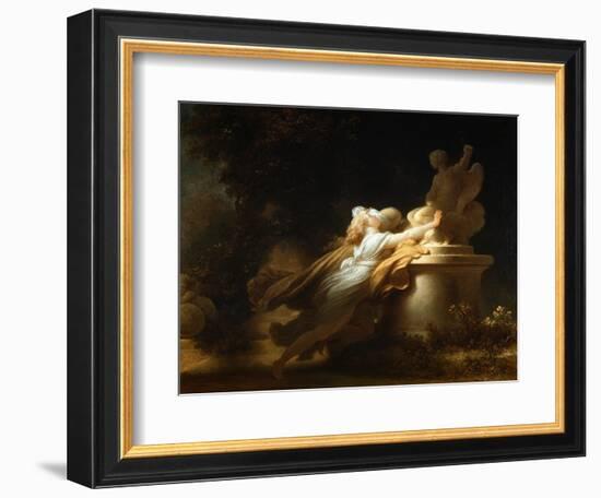 Prayer to Cupid-Jean-Honoré Fragonard-Framed Giclee Print