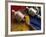 Prayer Wheels and Flags, Lhasa, Tibet-Keren Su-Framed Photographic Print