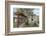 Prayer wheels in the gardens of Erdene Zuu Buddhist Monastery, Harhorin, South Hangay province, Mon-Francesco Vaninetti-Framed Photographic Print