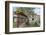 Prayer wheels in the gardens of Erdene Zuu Buddhist Monastery, Harhorin, South Hangay province, Mon-Francesco Vaninetti-Framed Photographic Print