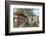 Prayer wheels in the gardens of Erdene Zuu Buddhist Monastery, Harhorin, South Hangay province, Mon-Francesco Vaninetti-Framed Photographic Print